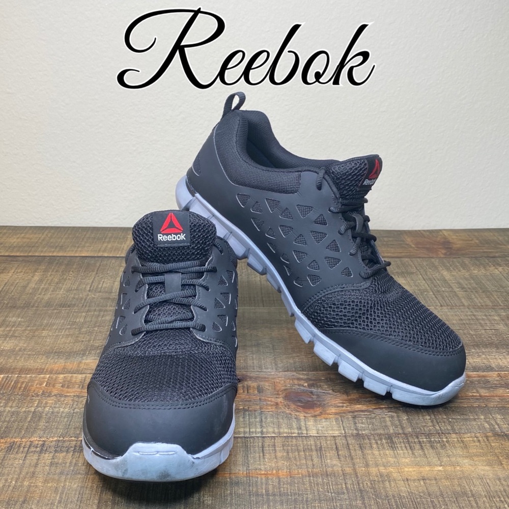 REEBOK ALLOY STEEL TOE SUBLITE CUSHION WORK SHOES